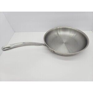 Viking Skillet 10" Fry Pan Stainless Steel Aluminum Core Cookware Skillet